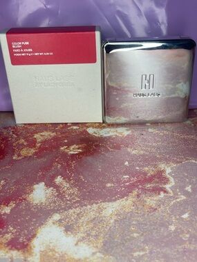 Haus Labs By Lady Gaga Color Fuse Blush - Pink and Silver